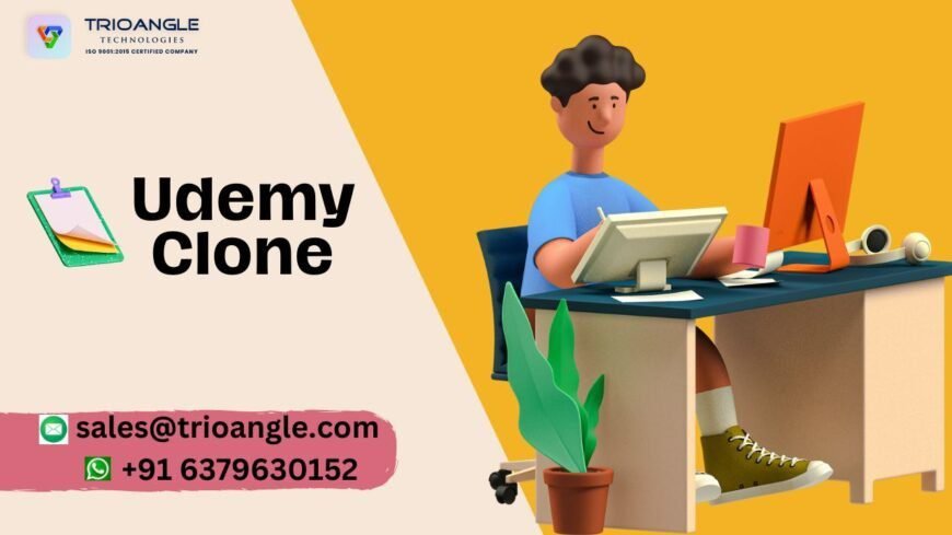 Amplify Your Elearning Services With Excellent Udemy Clone App