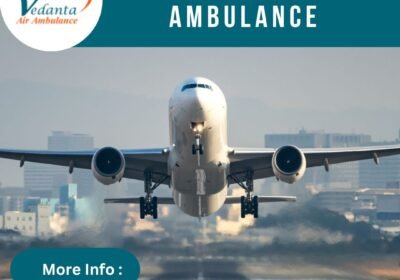 Vedanta-Air-Ambulance-in-Patna-–-Swift-and-Easy