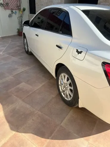 Toyota Premio FL 1.5 Turbo in Pristine Pearl White