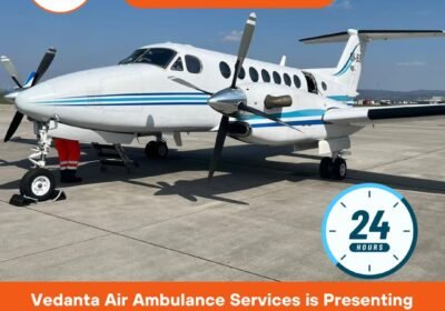 Vedanta-Air-Ambulance-Service-in-Delhi-with-Superb-Healthcare-Services