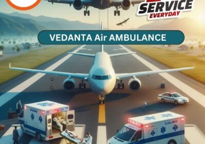 Vedanta-Air-Ambulance-Service-in-Ranchi-Schedules-Medical-Transport-Right-on-Time