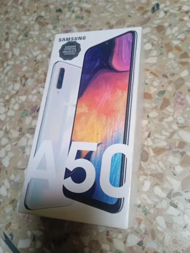 Samsung A50 Complete Box Set