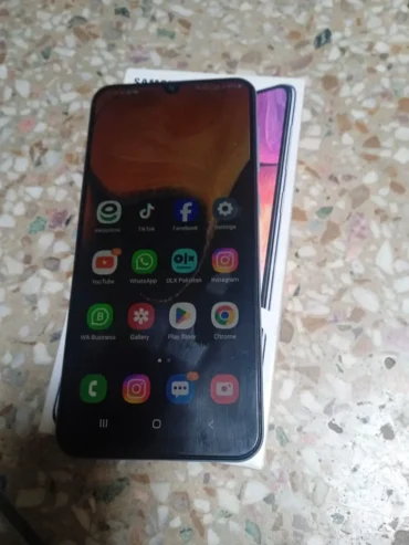 Samsung A50 Complete Box Set