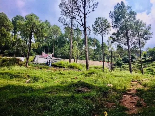 Prime Residential Land Available in Murree Green Valley