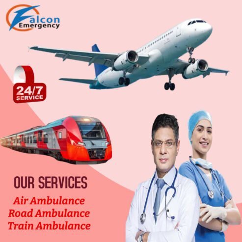 Use Falcon Train Ambulance Guwahati for Expert Medical Care