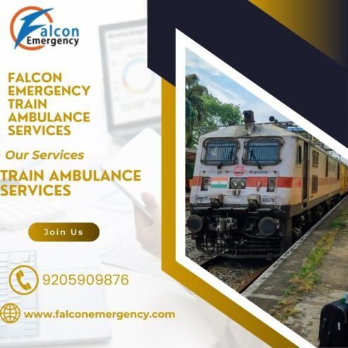 Get Access to advanced Pre-Hospital care with Falcon Train