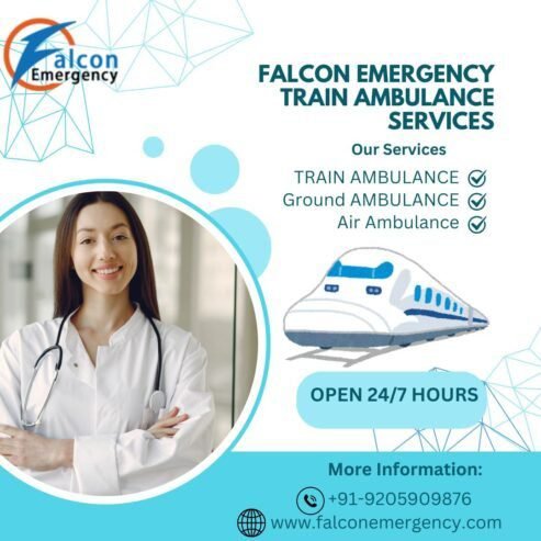 Falcon Train Ambulance in Chennai is Advocating for Safe