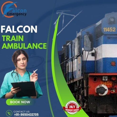 Falcon Train Ambulance in Dibrugarh Provides Trouble-Free