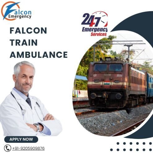 Falcon Train Ambulance in Chennai is the Perfect Example of a Safety