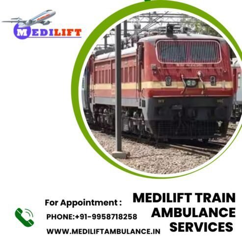 Relocate with a medical team via Medilift Train Ambulance