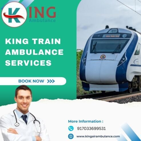 King Train Ambulance Service in Mumbai