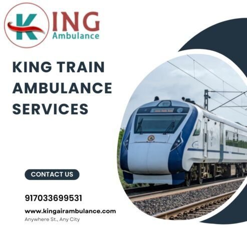 King Train Ambulance Service in Nagpur