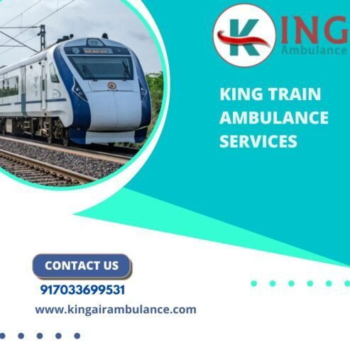 King Train Ambulance Service in Bangalore