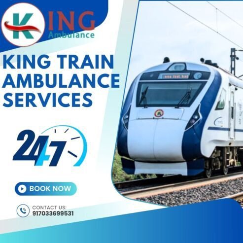 Select King Train Ambulance Service in Kolkata