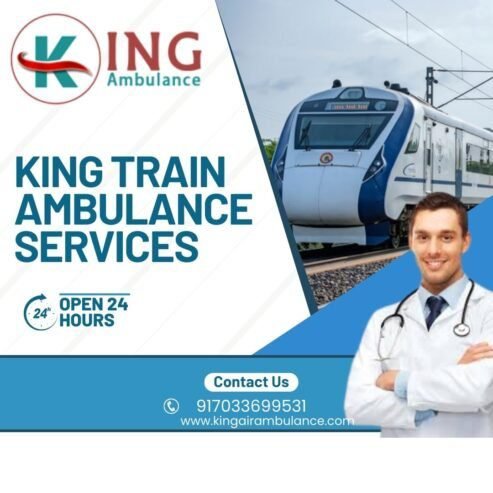 Every day, King Train Ambulance in Kolkata provides relief