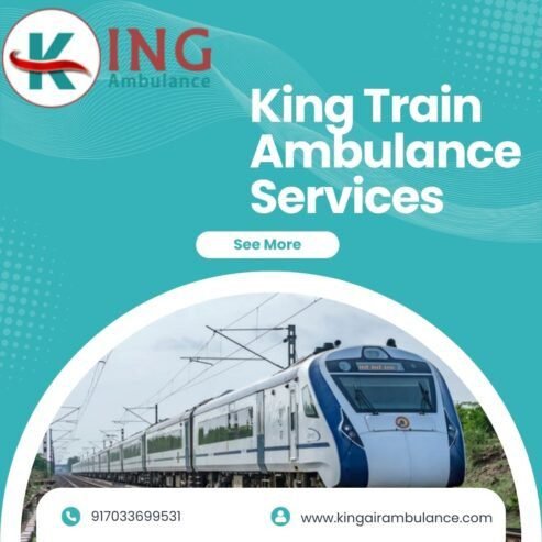 Take Advantage of King Train Ambulance in Chennai with Hospital