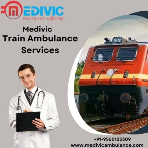 Medivic Train Ambulance Service in Varanasi always comes up on top