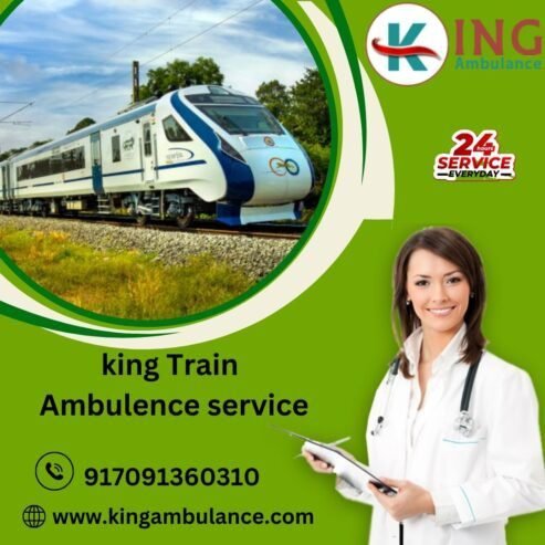 King Train Ambulance in Patna is Safe with India’s