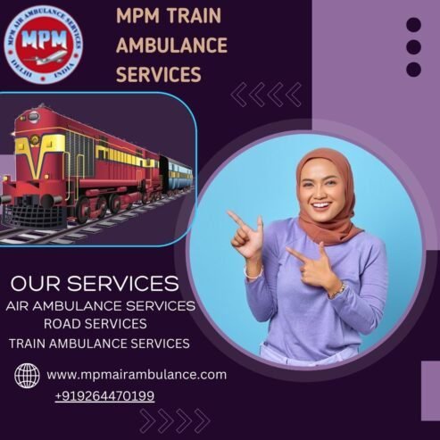 Continuous care at lower rates is on hand by MPM Train Ambul