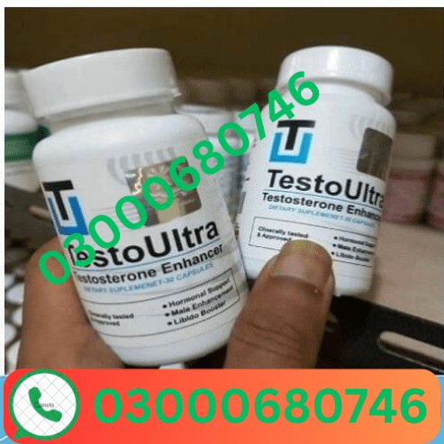 Testo Ultra Capsules price in Wazirabad 03000680746