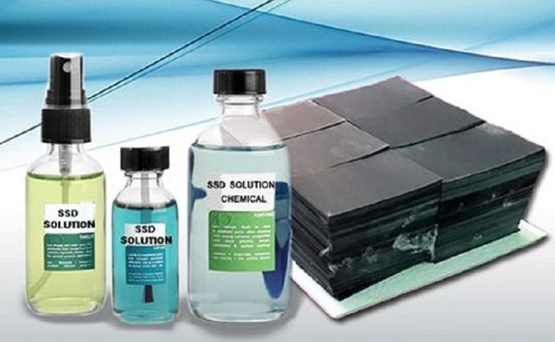 AUTOMATIC SSD CHEMICALS SOLUTION FOR CLEANING BLACK MONEY .