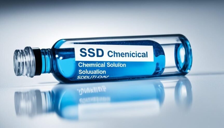 AUTOMATIC SSD CHEMICALS SOLUTION FOR CLEANING BLACK MONEY .