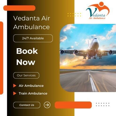 Use Vedanta Air Ambulance from Chennai at the Lowest Booking Rate