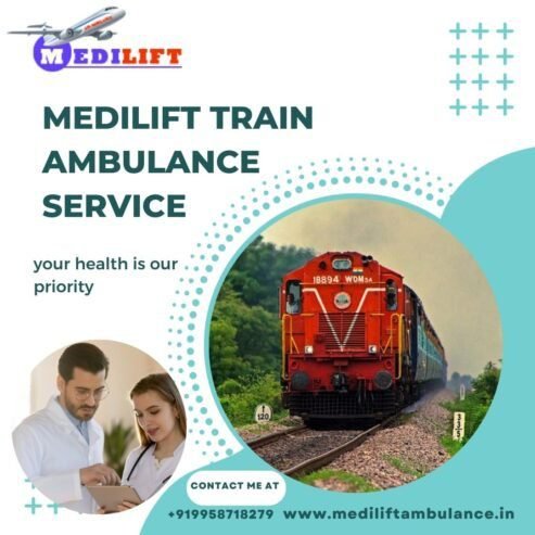 Transport choose Medilift Train Ambulance Service in Nagpur