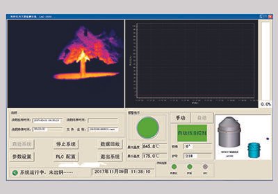 Converter-Slag-Detection-System