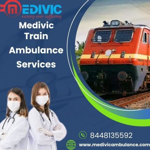 Get Proper Diagnosis during Travel with Medivic Train Ambulance Servic