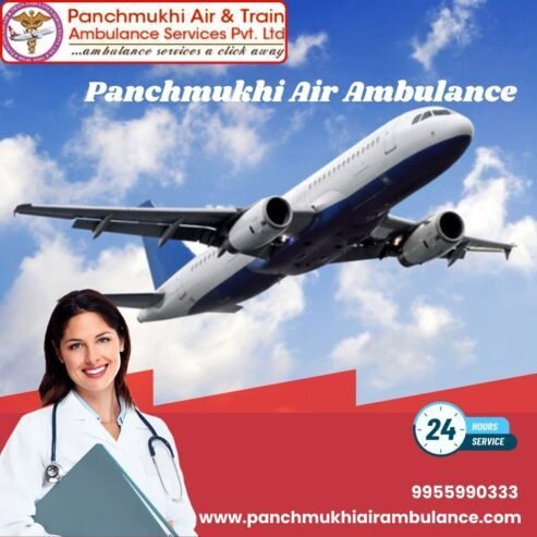 Get Panchmukhi Air Ambulance Services in Delhi with Commendable Squad