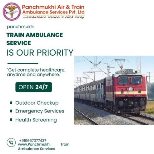 Panchmukhi Train Ambulance Service Making its Way in Vellore