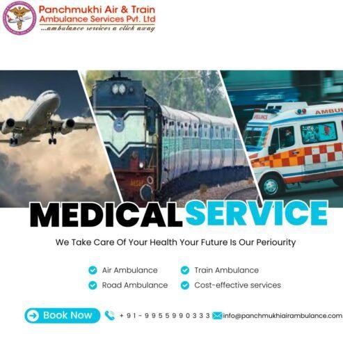 Panchmukhi Train Ambulance in Pune Plays Crucial Role During Transport