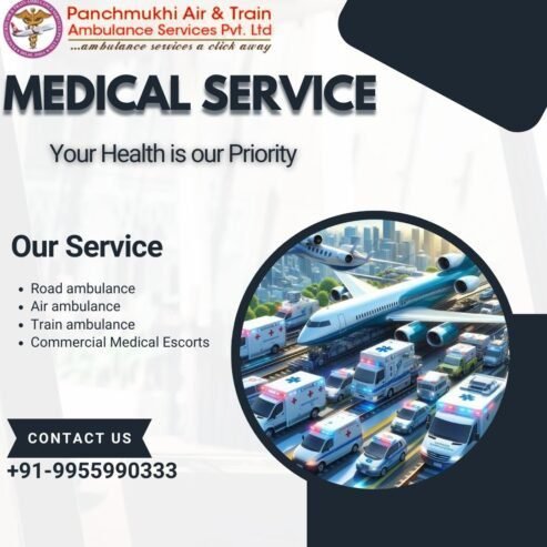 Utilize Panchmukhi Train Ambulance to Receive Life-Saving Medical Care