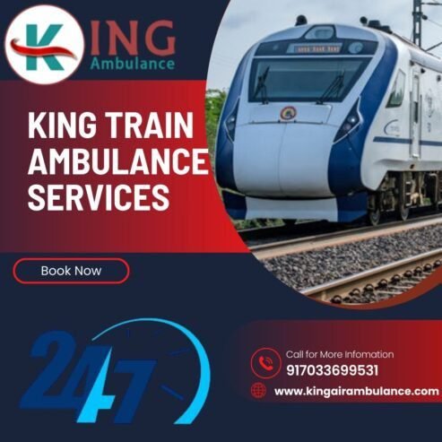 Zero Fuss Cause While Relocating with King Train Ambulance in Guwahati