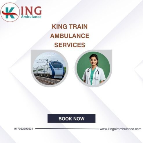 King Train Ambulance in Bangalore