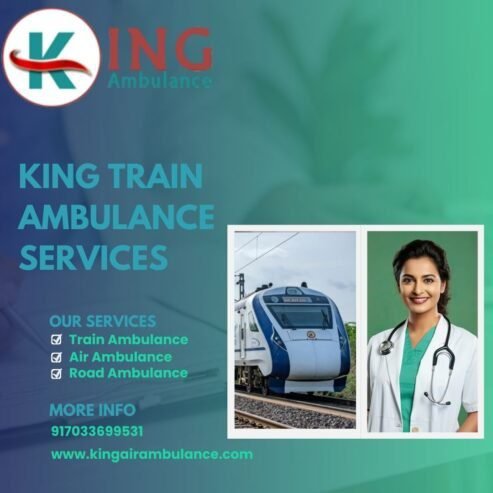 Get flawless care while shifting via King Train Ambulance in Nagpur