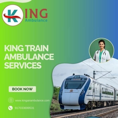 King Train Ambulance Service in Ranchi gives Full Safety