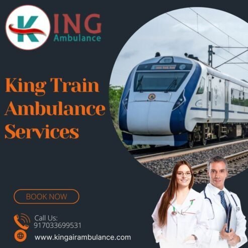 Get the Finest Rates for King Train Ambulance Services in Guwahati