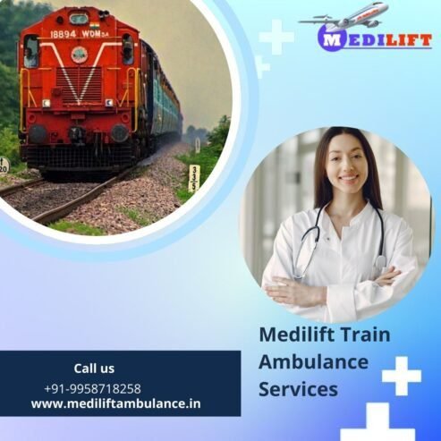 Utilize the Medilift Train Ambulance in Pune