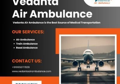 Obtain-Vedanta-Air-Ambulance-from-Kolkata-with-Superior-Healthcare-Amenities-1