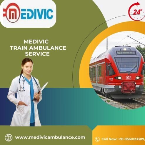 Medivic Train Ambulance Service in Guwahati