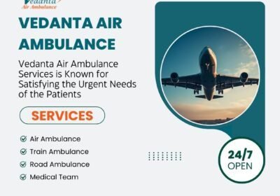 Select-Vedanta-Air-Ambulance-in-Patna-with-Splendid-Medical-Accessories