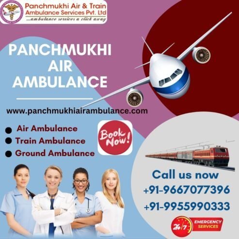 Choose Panchmukhi Air Ambulance Services in Bhopal with Perfect Medic