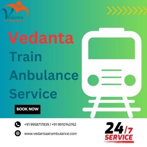 Train Ambulance Service in Bhilai For Relocation Service