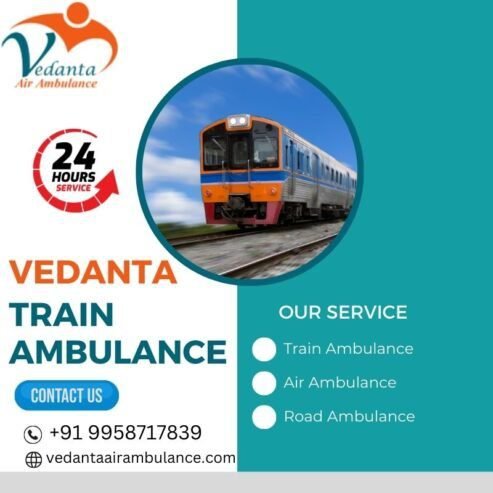 Train Ambulance Service in Bhilai Provides With a Secure Relocation