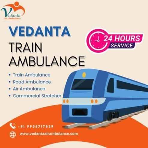 Train Ambulance Service in Bhopal Provide Low Cost Service