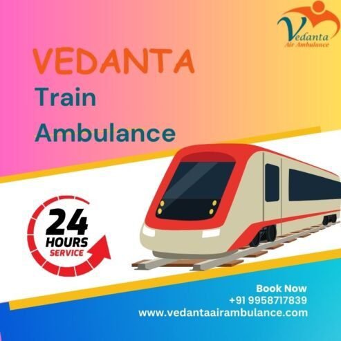 Train Ambulance Service in Bhubaneshwar has so far helped many patient