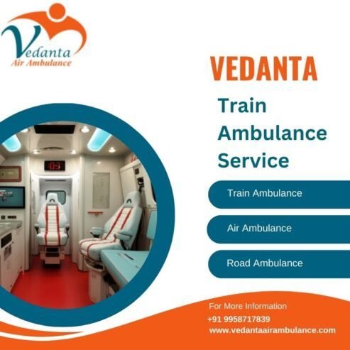 Train Ambulance Service in Asansol Provides 24-hour Health Check-Ups