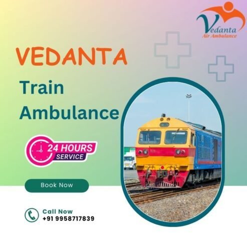 Train Ambulance Service in Ernakulam | Call +91 9958717839